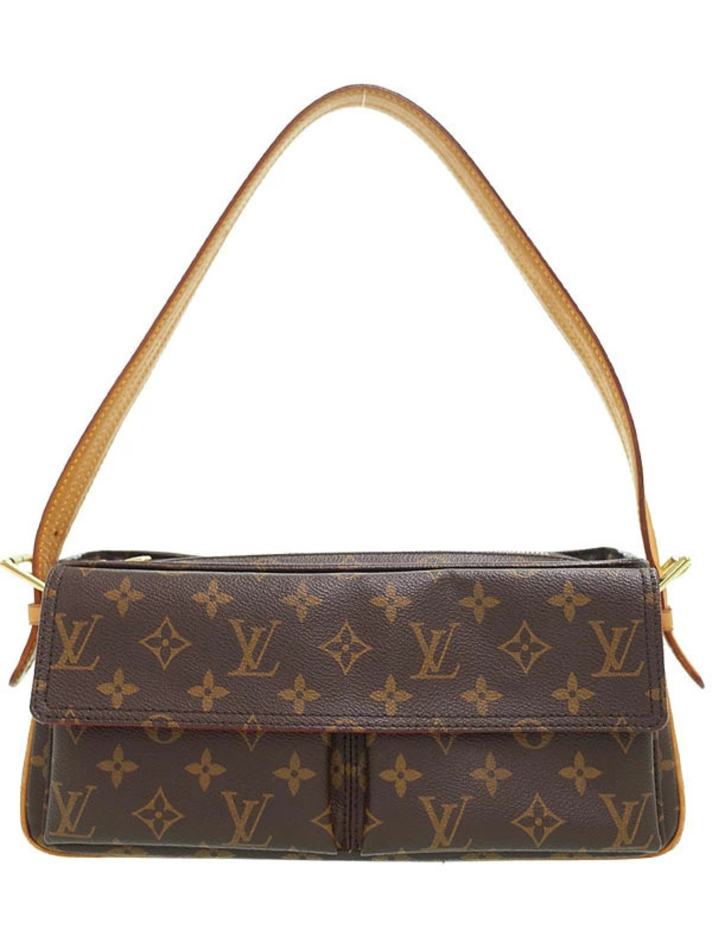 Louis Vuitton Monogram Viva Cite Hobo Bag